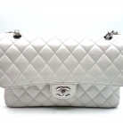 Chanel Timeless Bianco
