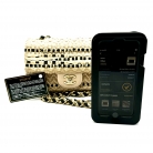 Chanel timeless mini tweed