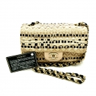 Chanel timeless mini tweed