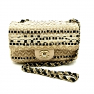 Chanel timeless mini tweed