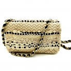 Chanel timeless mini tweed
