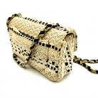Chanel timeless mini tweed