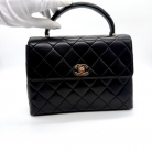 Chanel top handle
