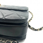 chanel trendru top handle flap bag