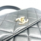 chanel trendru top handle flap bag