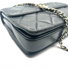 chanel trendru top handle flap bag
