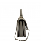 Chanel Trendy CC Top Handle in pelle grigia