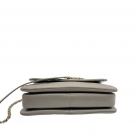 Chanel Trendy CC Top Handle in pelle grigia