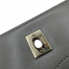 Chanel Trendy CC Top Handle in pelle grigia