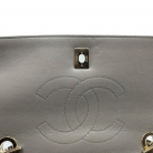 Chanel Trendy CC Top Handle in pelle grigia