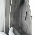 Chanel Trendy CC Top Handle in pelle grigia