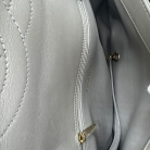 Chanel Trendy CC Top Handle in pelle grigia
