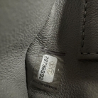 Chanel Trendy CC Top Handle in pelle grigia