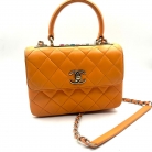 chanel trendy cc top handle limited