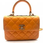 chanel trendy cc top handle limited