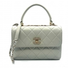 chanel trendy top handle