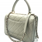 chanel trendy top handle