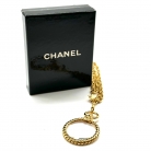 Chanel Vintage CC Magnifying Glass