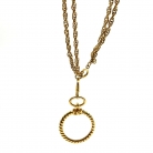 Chanel Vintage CC Magnifying Glass