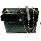 chanel vintage nero
