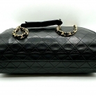 chanel vintage nero