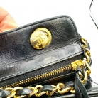 chanel vintage nero
