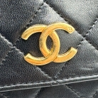 chanel vintage nero