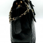 chanel vintage nero