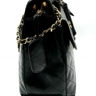 chanel vintage nero