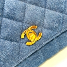 Chanel vintage denim