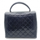 Chanel vintage in pelle caviale