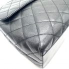 Chanel vintage in pelle caviale