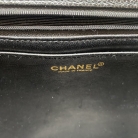Chanel vintage in pelle caviale