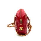 Chanel vintage rojo