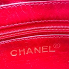 Chanel vintage rojo