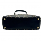 Chanel Wild Stitch cuero negro