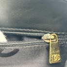 Chanel Wild Stitch cuero negro