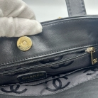 Chanel Wild Stitch cuero negro