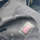 Chanel Wild Stitch cuero negro
