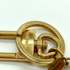 Charm dorado para bolso Louis Vuitton