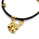 Louis Vuitton Vivienne charm