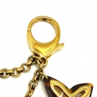Charm Monogram Flowers Tortoise Shel