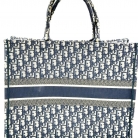 Christian Dior Book Tote