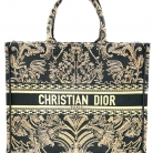 Christian Dior Book Tote