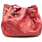 Christian Dior Drawstring Cannage