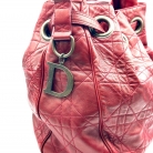Christian Dior Drawstring Cannage