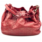 Christian Dior Drawstring Cannage
