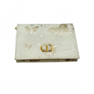 Christian Dior Monedero Zodiac Mariposas