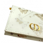 Christian Dior Monedero Zodiac Mariposas