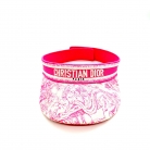 Christian Dior Visor Toile de Jouy
